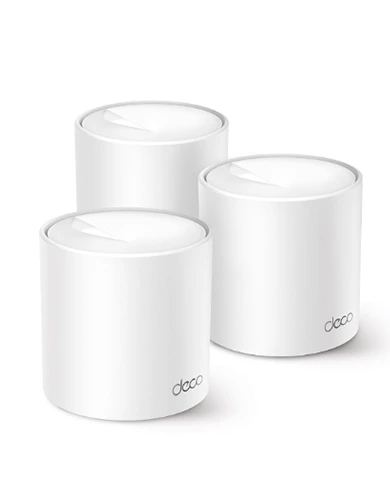 [Deco-X10-3] Deco X10(3-pack)- AX1500 Whole Home Mesh Wi-Fi 6 System