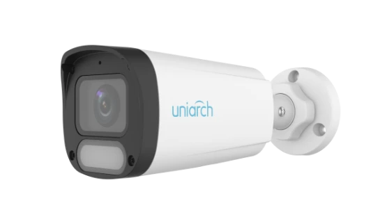 UNV 2MP ColorHunter Wise-ISP Fixed Warm Light Bullet Network Camera