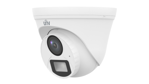 [UAC-T112-AF28-DL] UNV 2MP ColorHunter Fixed Dual-light Turret Analog Camera