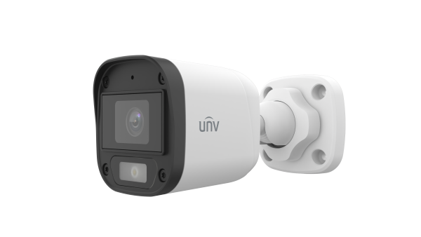 [UAC-B112-AF28-DL] UNV 2MP ColorHunter Fixed Dual-light Bullet Analog Camera