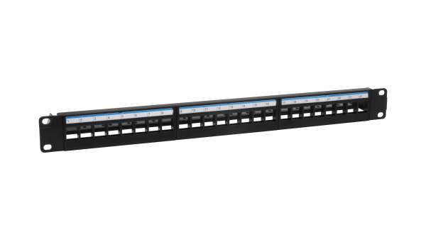 UNV 24-Port Blank Patch Panel