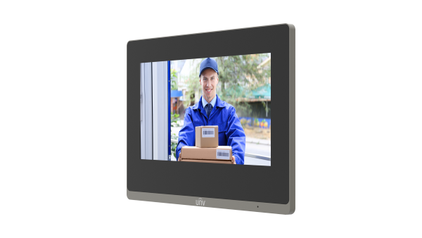 [OEI-372S-H-W] UNV Wall Mounted 7-Inch Indoor Station(Touch Screen)
