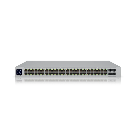 UniFi Switch PRO 48 PoE 40xPoE+ 8xPOE++ ports 4x10G SFP+ ports