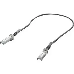 [UACC-DAC-SFP10-0.5M] Ubiquiti 10 Gbps Direct Attach Cable (0.5m): High-performance SFP+ to SFP+ pa...
