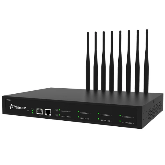 Yeastar TG800L TG-Series 4G-LTE Gateway 8 Channels