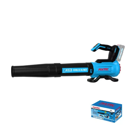 [FCGB204-12] Fixtec 20V LI-ION Cordless Garden Blower  Kit 1x2.0Ah Li-Ion battery