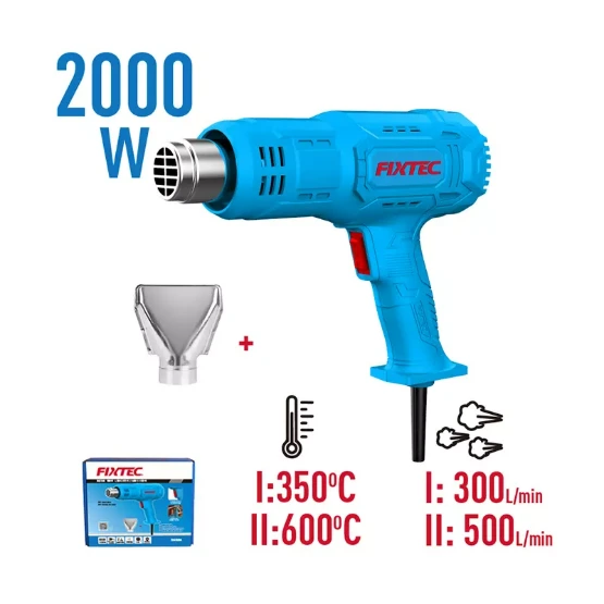 [FHG2000A] FIXTEC HEAT GUN 2000W