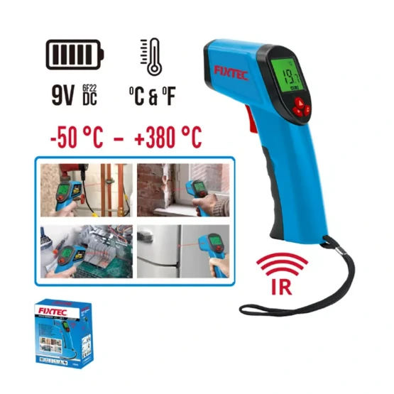 [FTM380] FIXTEC Infrared thermometer