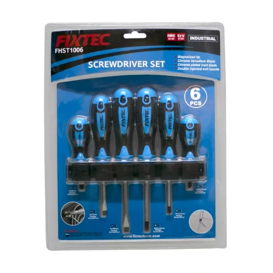 [FHST1006] FIXTEC 6pcs Screwdrivers set