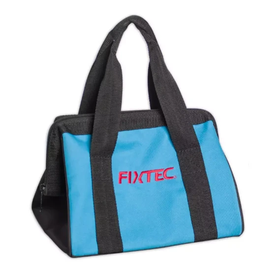 [FTB27] FIXTEC Power Tool Storage Canvas Bag 27cm