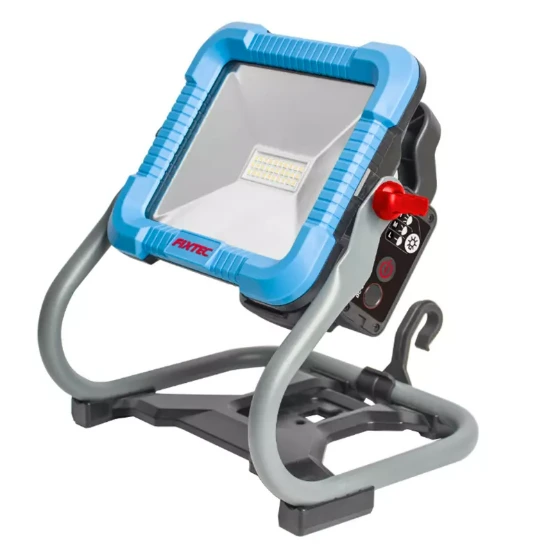 [FCFL30LFX-12] FIXTEC 20V Li-ion Cordless Work Light (Includes 1x 2ah Battery and Charger)