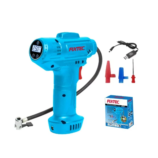 [FCAP074] FIXTEC 7.4V LI-ION CORDLESS AIR COMPRESSOR
