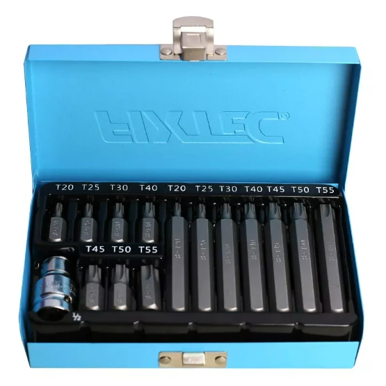 [FHS051015TM] FIXTEC 15PC 1/2"STAR BIT SET