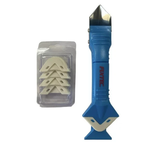 [FHMST190] FIXTEC 3IN1 SILICONE TROWEL&SCRAPER