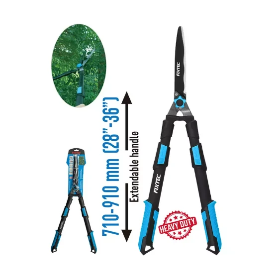 [FHHDS910] FIXTEC TELESCOPIC HEDGE SHEAR