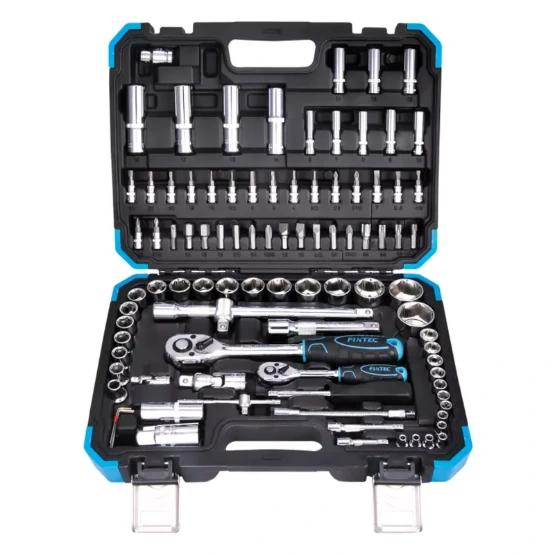 [FHST2094] FIXTEC 94 PCS 1/2 " &1/4 "DR. SOCKET SET