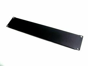 TidyNet 1U Blank Front Panel
