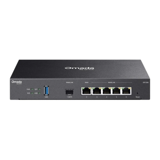 [ER707-M2] Omada Multi-Gigabit VPN Router