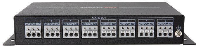 Hikvision AX HYBRID 8 Relay RS485 Output Expander