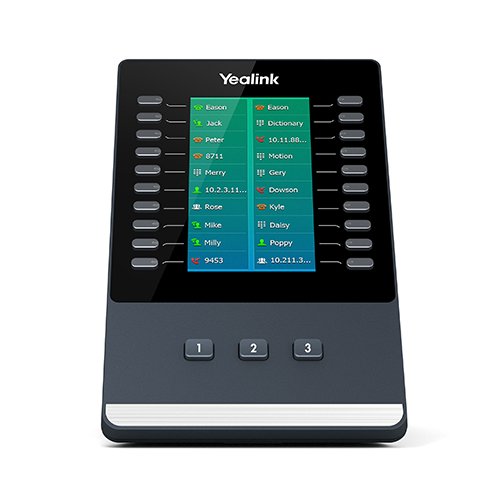 Yealink EXP50 Color-screen Expansion Module