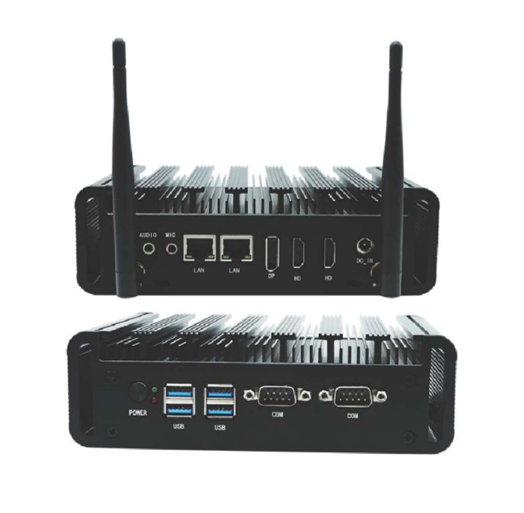 F8A Industrial Fanless MiniPC i5-10210U 8G RAM 256SSD