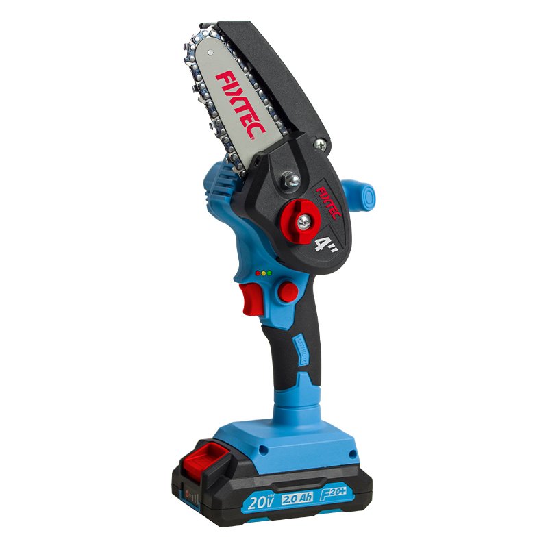 [FCCS100LX-1] FIXTEC 20V 4" CORDLESS CHAIN SAW (Battery & Charger included Clearance No War...