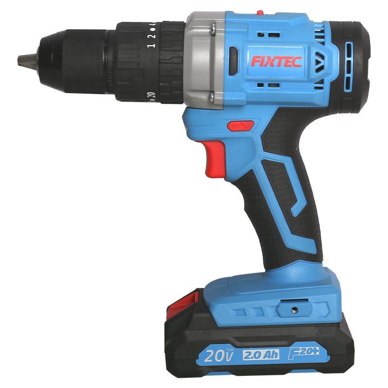 Fixtec 20V LI-ON Cordless Drill (Battery Included)