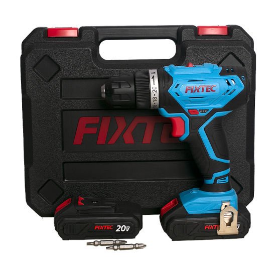 Fixtec 20V LI-ION CORDLESS DRILL Clearance - No Warranty