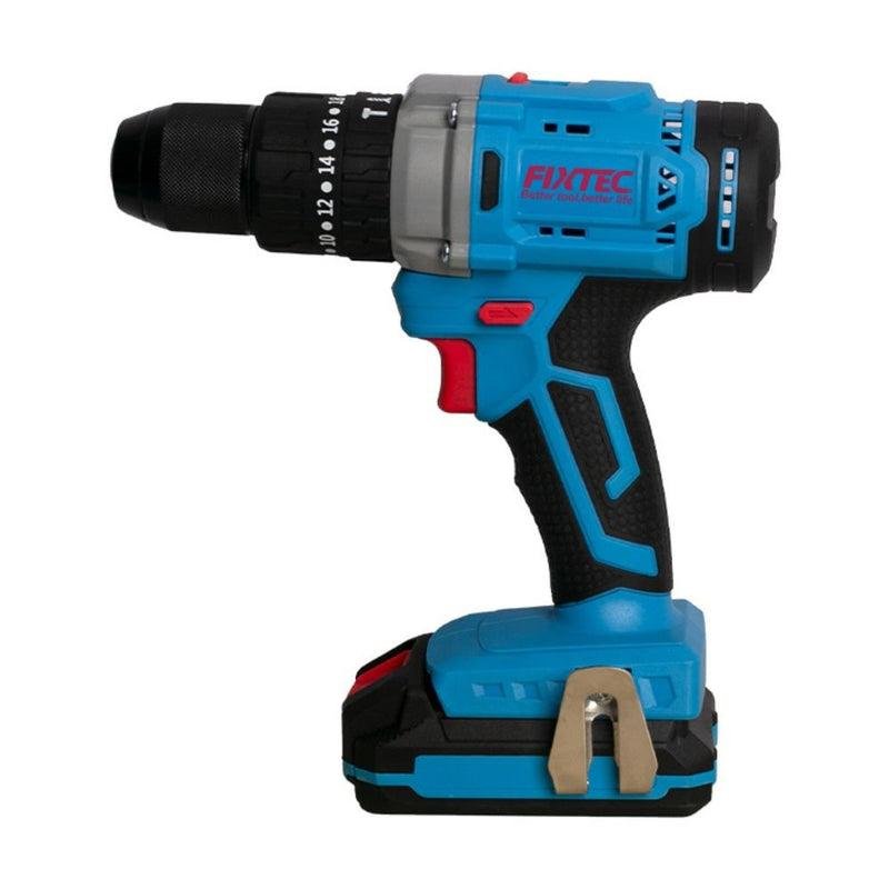 [FCD20LFX-BS] Fixtec 20V LI-ON Cordless Impact Drill (Battery & Charger included) Clearance...