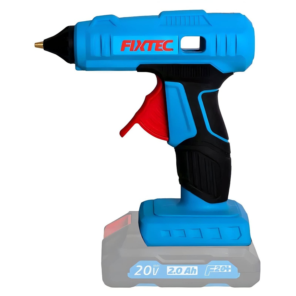 [FCGG20LFX] Fixtec 20V Cordless Glue Gun (BATTERY & CHARGER NOT INCLUDED) Clearance - No ...