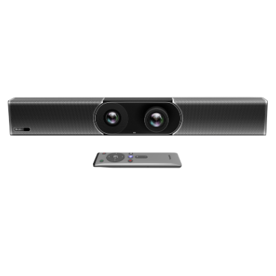 Yealink A40 Premium All-in-one Collaboration Bar for small to medium rooms
