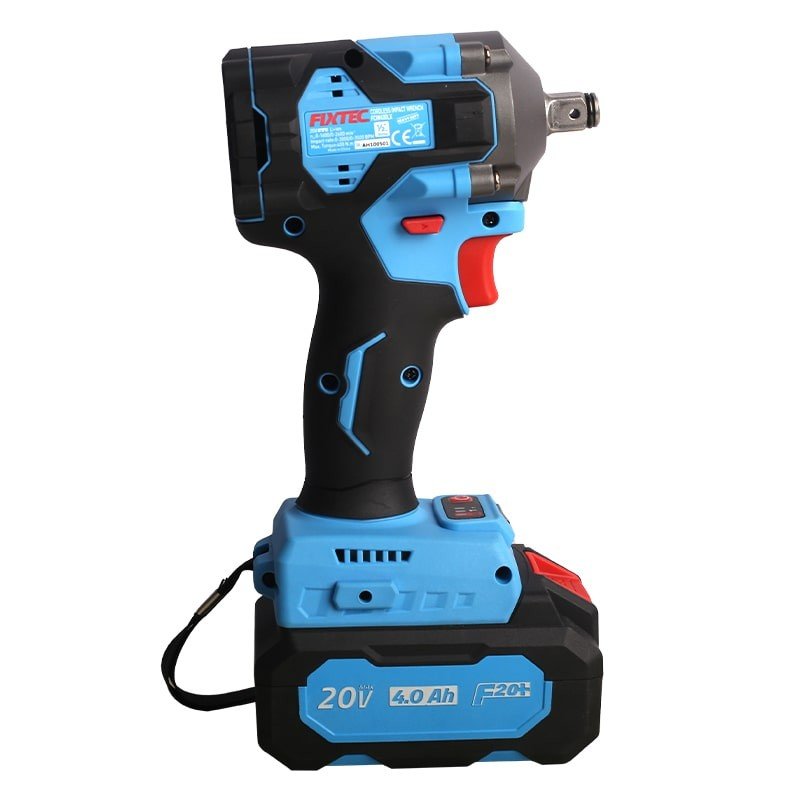 [FCIW550LX-4] Fixtec 20V Cordless Brushless Impact Wrench (Battery Included)  Clearance - N...