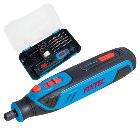 [FCMG0401] Fixtec 4V CORDLESS MINI GINDER Clearance - No Warranty