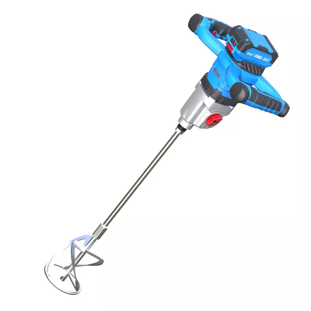[FCMX201] Fixtec 20V Cordless Concrete Mixer Clearance - No Warranty