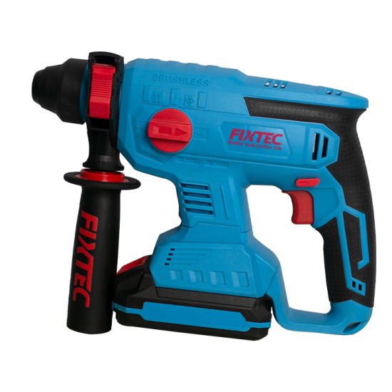 [FCRH22LFX] Fixtec 20V LI-ON Brushless Rotary Hammer (Without Battery) Clearance - No War...