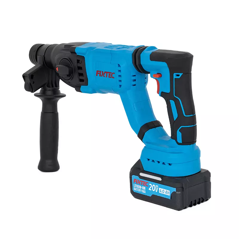 [FCRH2602M] FIXTEC 20V LI-ION BRUSHLESS ROTARY HAMMER KIT