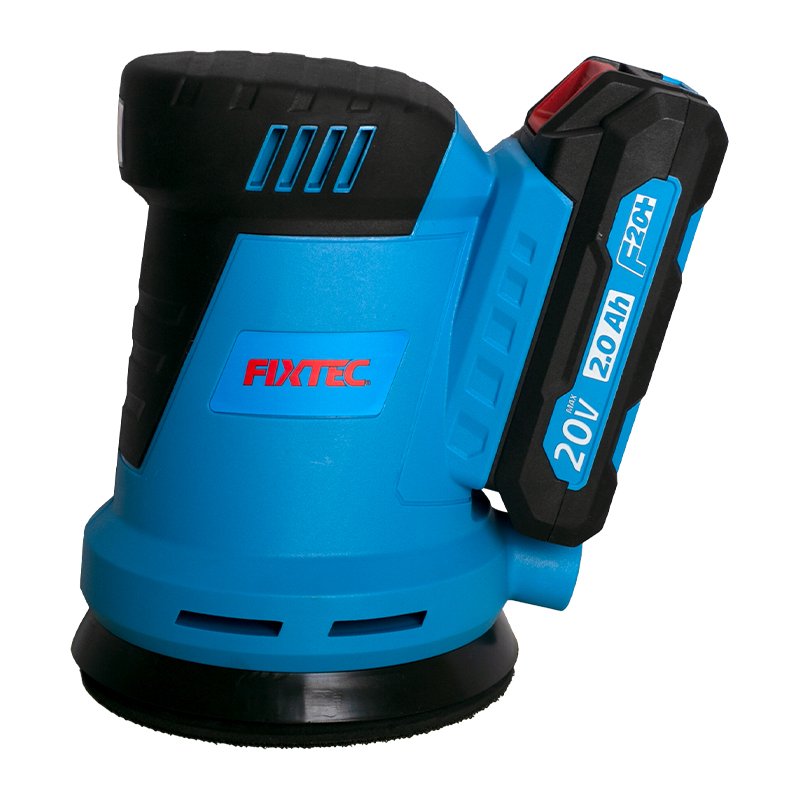 [FCRS125LX-1] Fixtec 20V Cordless Random Orbit Sander (Battery Included) Clearance - No War...