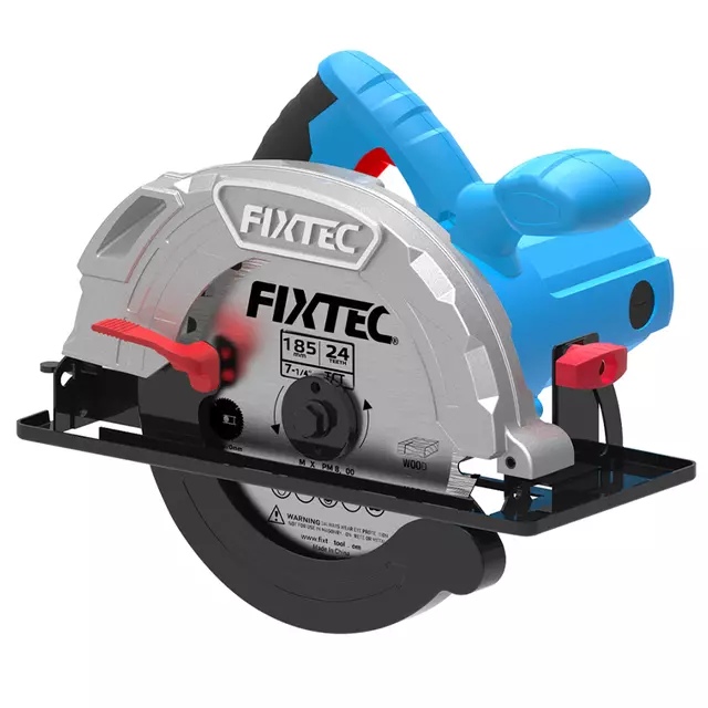 Fixtec 1200W Circular Saw, 185MM (clearance No warranty)