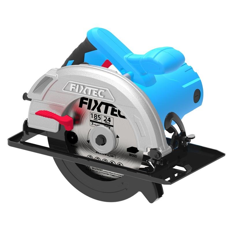 Fixtec 1500w Circular Saw, 185MM (Clearance - No Warranty)