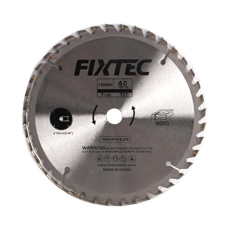 Fixtec TCT Saw Blade 165MMX24T