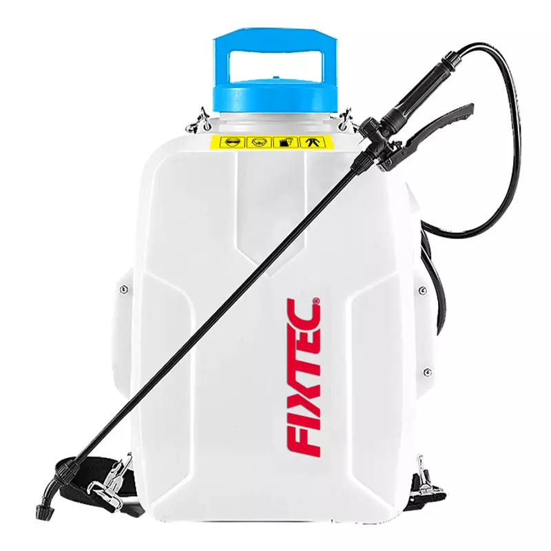 [FCSR12LX-12] Fixtec 20V Cordless Backpack Sprayer with Battery and Charger Clearance - No ...