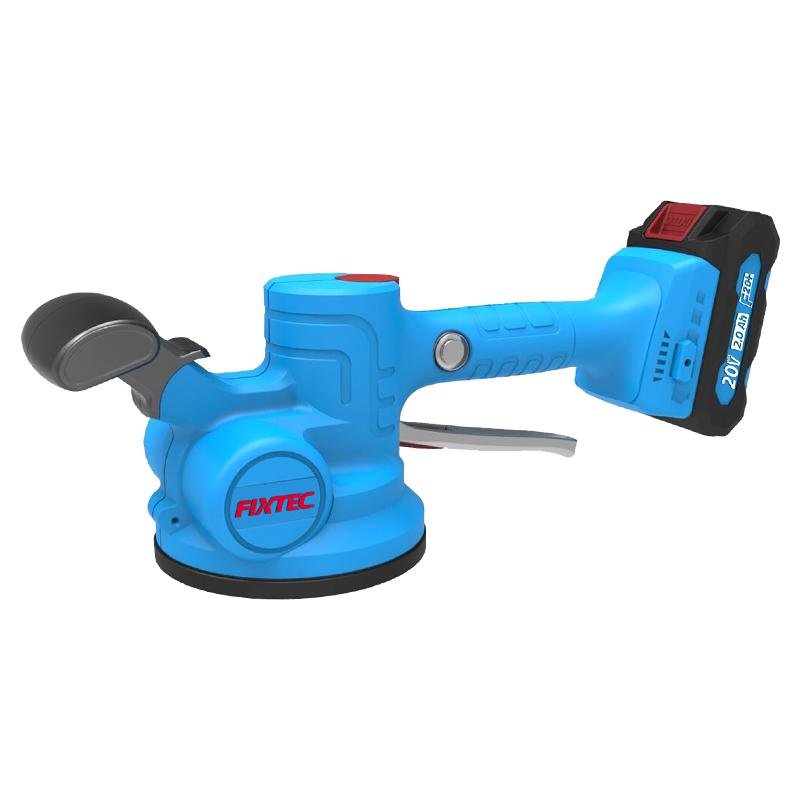 Fixtec 20V LI-ON Cordless Tile Vibrator (Battery & Charger Included) Clearance - No Warranty