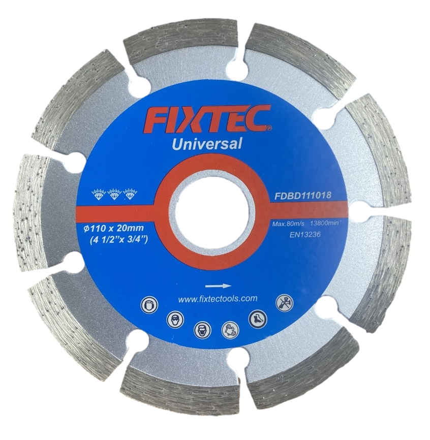 Fixtec Diamond Cuting Disc 110mm