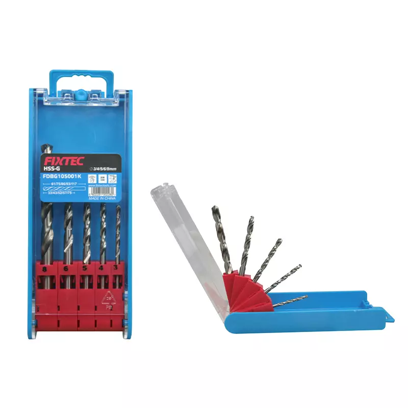 Fixtec HSS Drill Bit Set